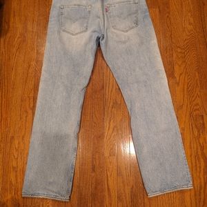 Levi's 501 Button Fly 34 x 32